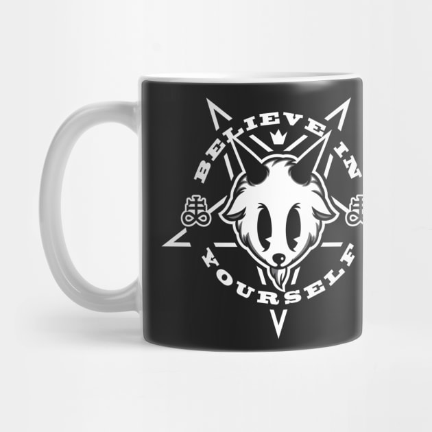 Cute Baphomet by TerrorTalkShop